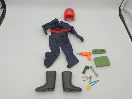 Action joe tenue mécanicien - action,