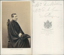 Mayer, Paris, Frédéric François Xavier Ghislain de Merode, Archbishop CDV vintage
