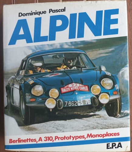 Alpine berlinettes 310 - berlinettes, a