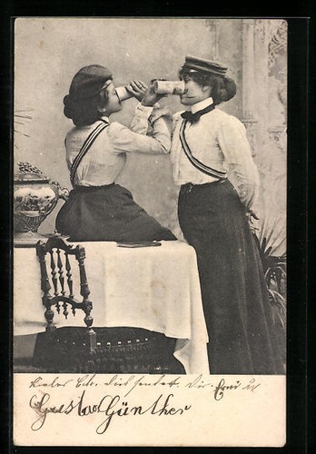 Carte postale deux - carte,