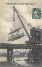 CPA 71 CHALON SUR SAONE