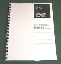 Icom IC-781 Service Manual