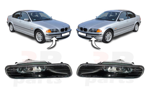 Pour bmw e46 - berline, touring