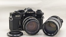 Canon EF + deux objectifs