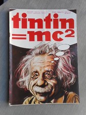 HEBDO TINTIN 2e SÉRIE N°218 DANY TINTIN = MC² 1979 EN BON ÉTAT