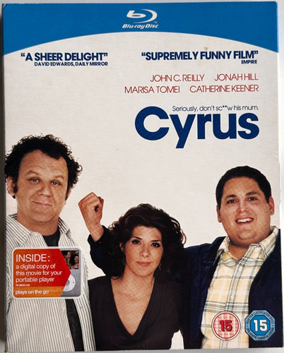 Cyrus blu ray audio - blu-ray,