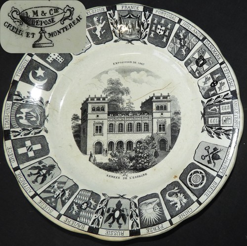 Creil montereau assiette - creil,