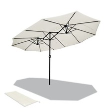 VOUNOT Parasol Jardin Double