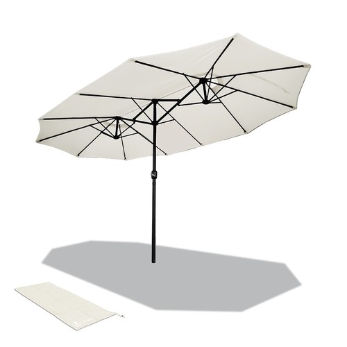 Vounot parasol jardin double - vounot,