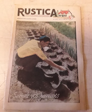 RUSTICA N°18 1947 potager