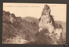 MEOUNES (83) VALBELLE NEEDLES, a large DOLOMITE