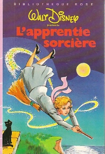 Apprentie sorcière walt - l'apprentie,