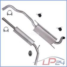 SYSTÈME D'ÉCHAPPEMENT SILENCIEUX POUR VW POLO 6N 6N1 1.0 1.3 1.4 1.6