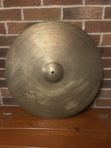 Vintage ufip ride cymbal - vintage,