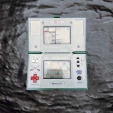 Nintendo Game & Watch Zelda ZL-65 Multi Screen 1989 Vintage Handheld Game ?