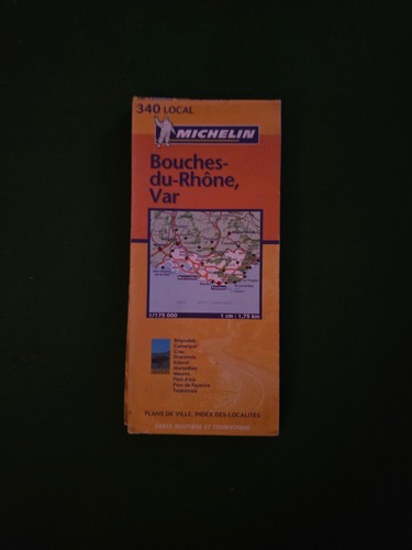Carte michelin 340 local - michelin,