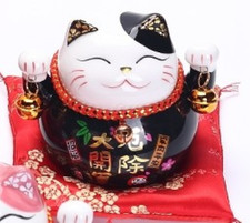 Tirelire Maneki Neko Noir 12