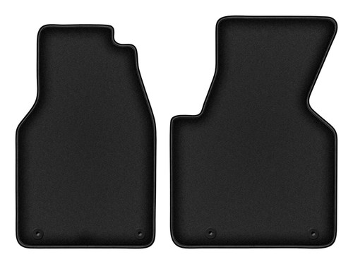 Tapis avant velours - , noirs