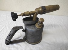 Ancien Chalumeau, Lampe à