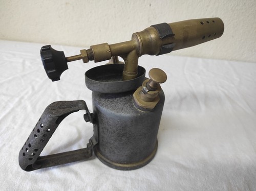 Ancien chalumeau lampe à - ancien, chalumeau,