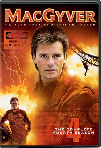 Macgyver the complete - complete, fourth