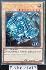 Carte YU-GI-OH! DRAGON BLANC