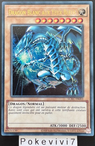 Carte dragon blanc - carte,