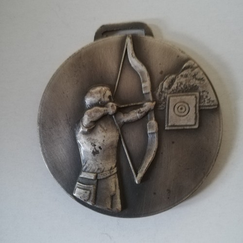 Médaille sportive vintage tir - sportive,