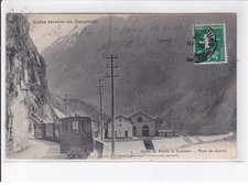 DRAWER BRIDGE: force and light factory, railway - very good condition