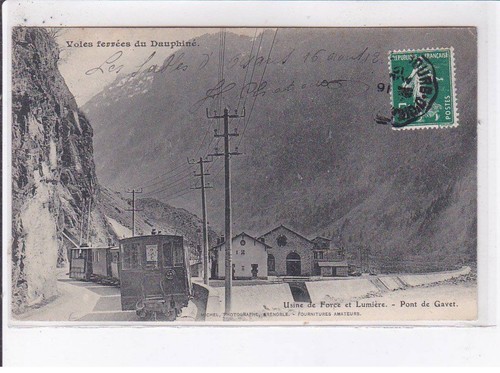 Pont gavet usine de - usine, force