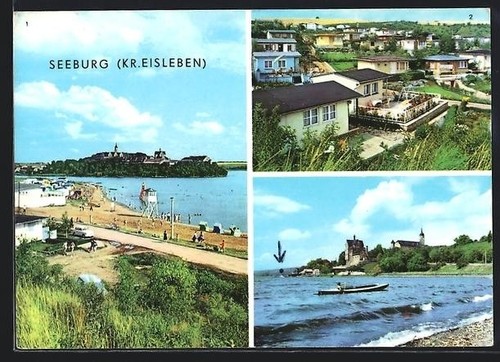 Carte postale seeburg - carte,