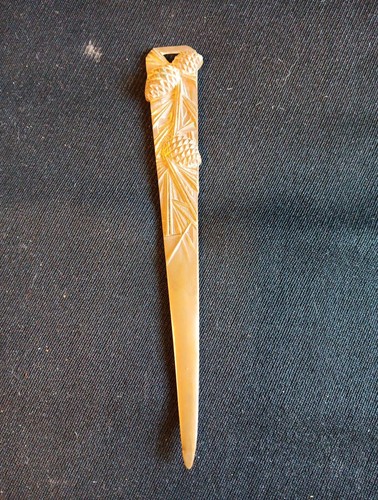 Ancien coupe papier bronze - ancien,