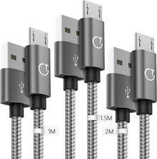Câble Micro USB 1m/1.5m/2m