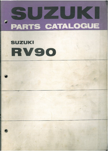 Parts catalogue suzuki van - parts,