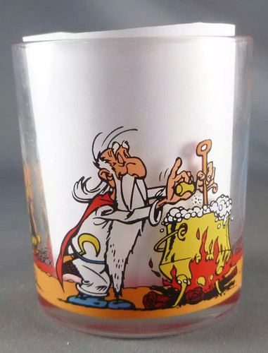 Asterix verre nutella 1995 - verre,