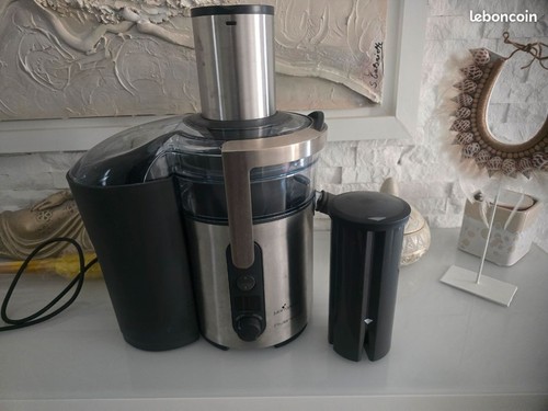 Centrifugeuse jus chromé - centrifugeuse, à
