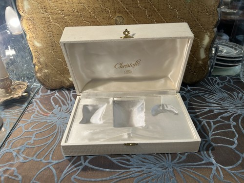 Ecrin vide christofle pour - christofle,