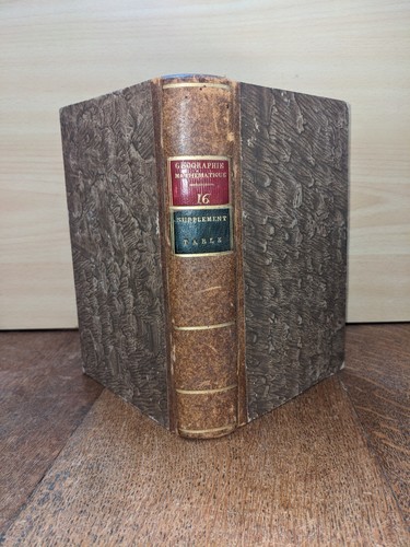 Livre ancien géographie - livre, ancien-géographie