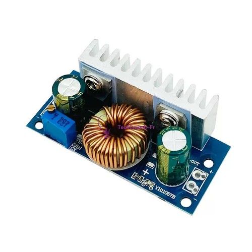Step up booster power - dc-dc,