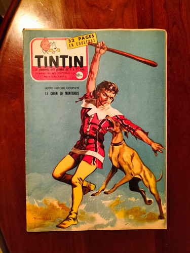 Journal tintin 463 du - journal,