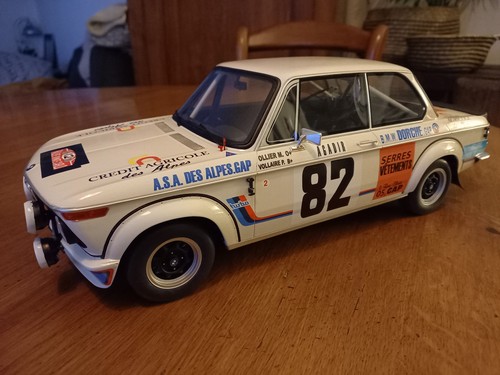 Bmw 2002 turbo échelle - 2002,