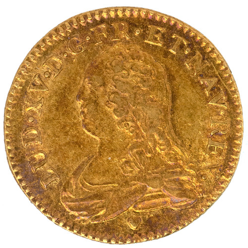 Louis aux - d'or, écus
