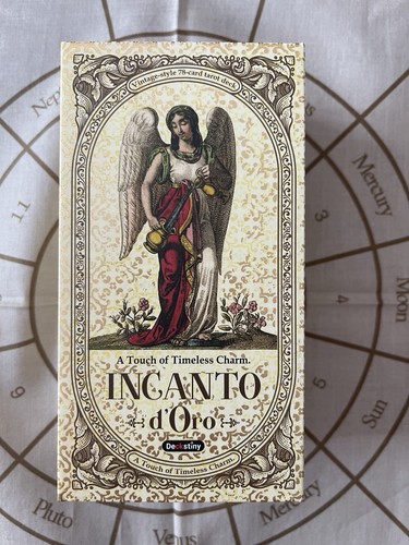 Incanto oro tarot - incanto, d’oro