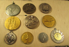 10 anciennes médailles