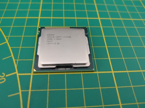 Processeur 2400s 50ghz - i5-2400s, 2.50ghz