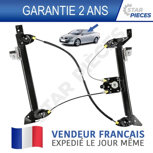 Leve vitre avant - gauche, |