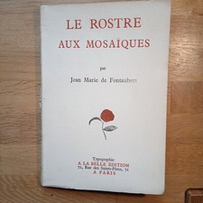 JM Fontaubert avec envoi le