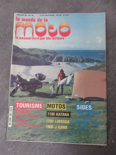 Monde moto numéro 92 - le, de