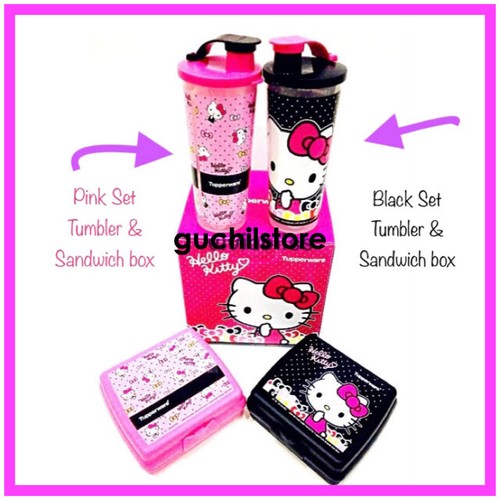 Tupperware hello kitty - hello, lunch