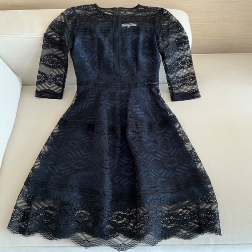 Robe dentelle gérard darel - robe,